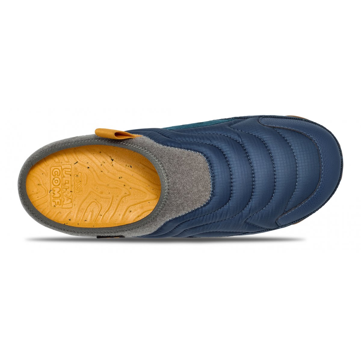 Teva Reember Terrain Men Slip On Blue Brown | WIKXR-6798