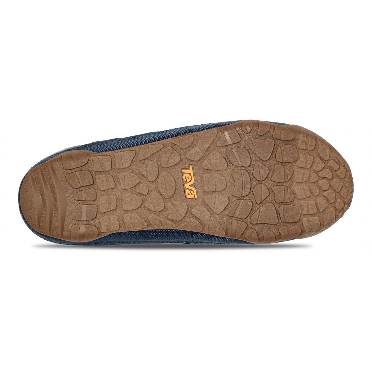 Teva Reember Terrain Men Slip On Blue Brown | WIKXR-6798