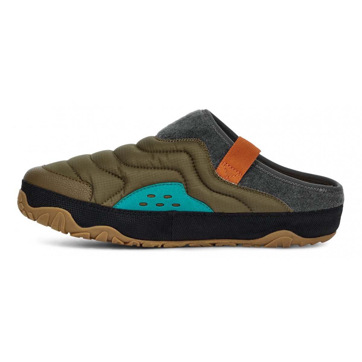 Teva Reember Terrain Men Slip On Dark Olive | KGLHT-3065