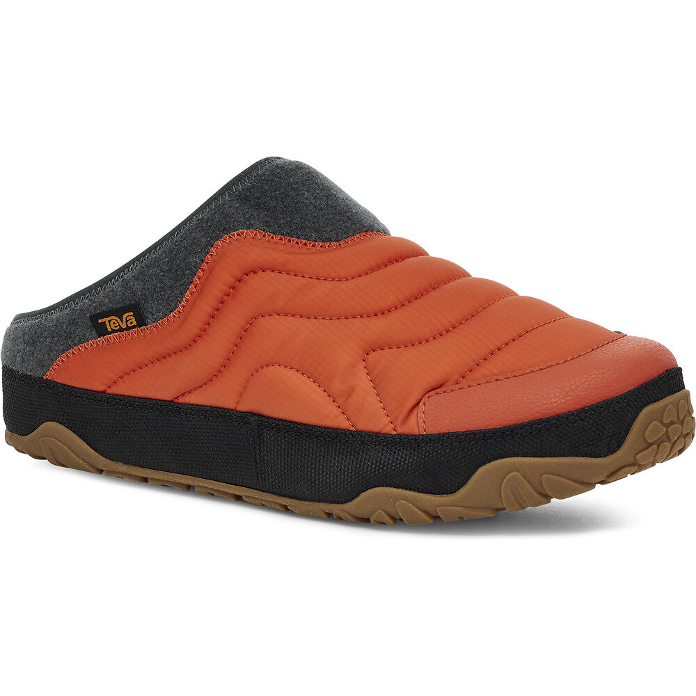 Teva Reember Terrain Men Slip On Red Grey | ANCDK-2378