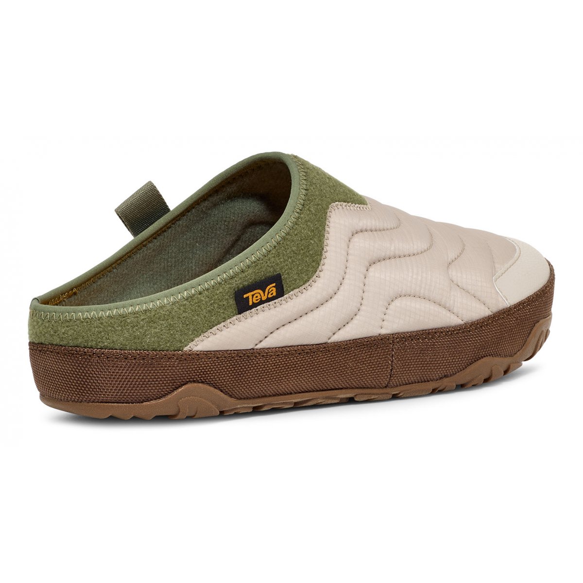 Teva Reember Terrain Men Slip On White Olive | FRPUV-3562