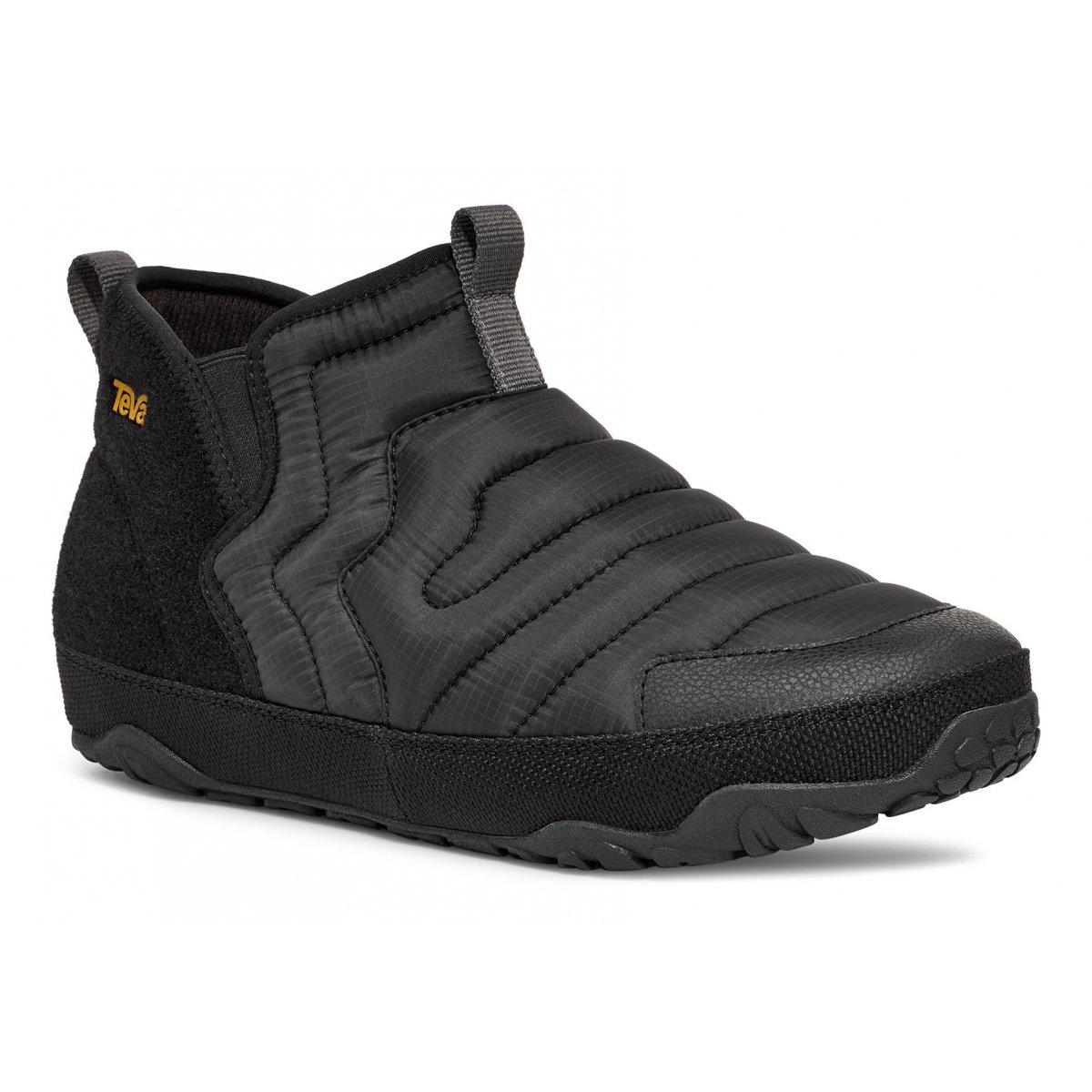 Teva Reember Terrain Mid Men Slip On Black | QZRMW-4927