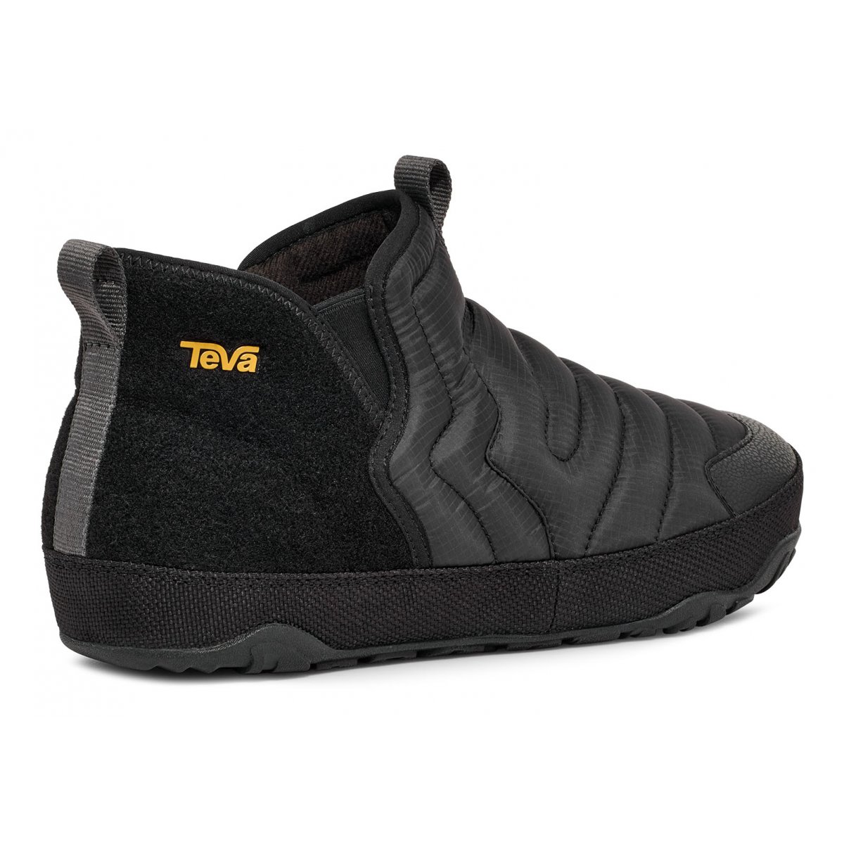 Teva Reember Terrain Mid Men Slip On Black | QZRMW-4927