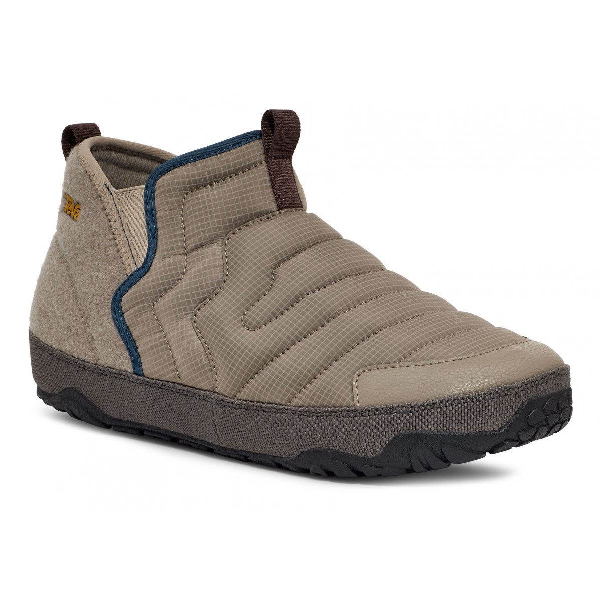 Teva Reember Terrain Mid Men Slip On Grey Brown | WZIVN-1058