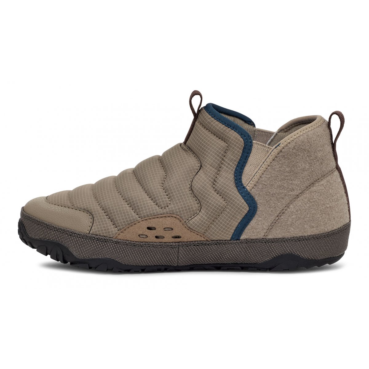 Teva Reember Terrain Mid Men Slip On Grey Brown | WZIVN-1058