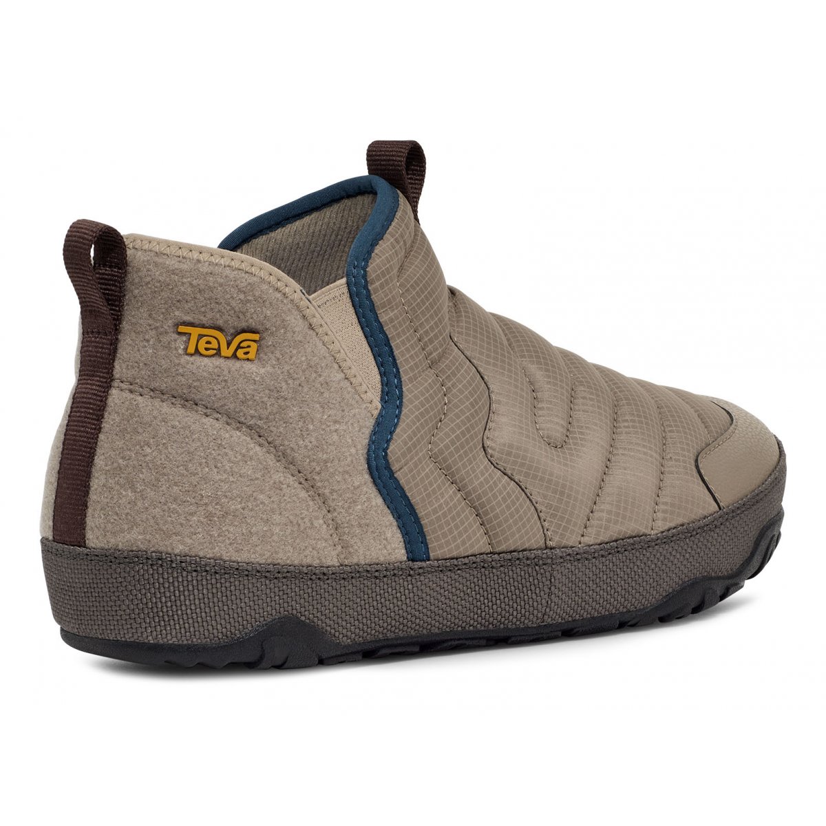 Teva Reember Terrain Mid Men Slip On Grey Brown | WZIVN-1058