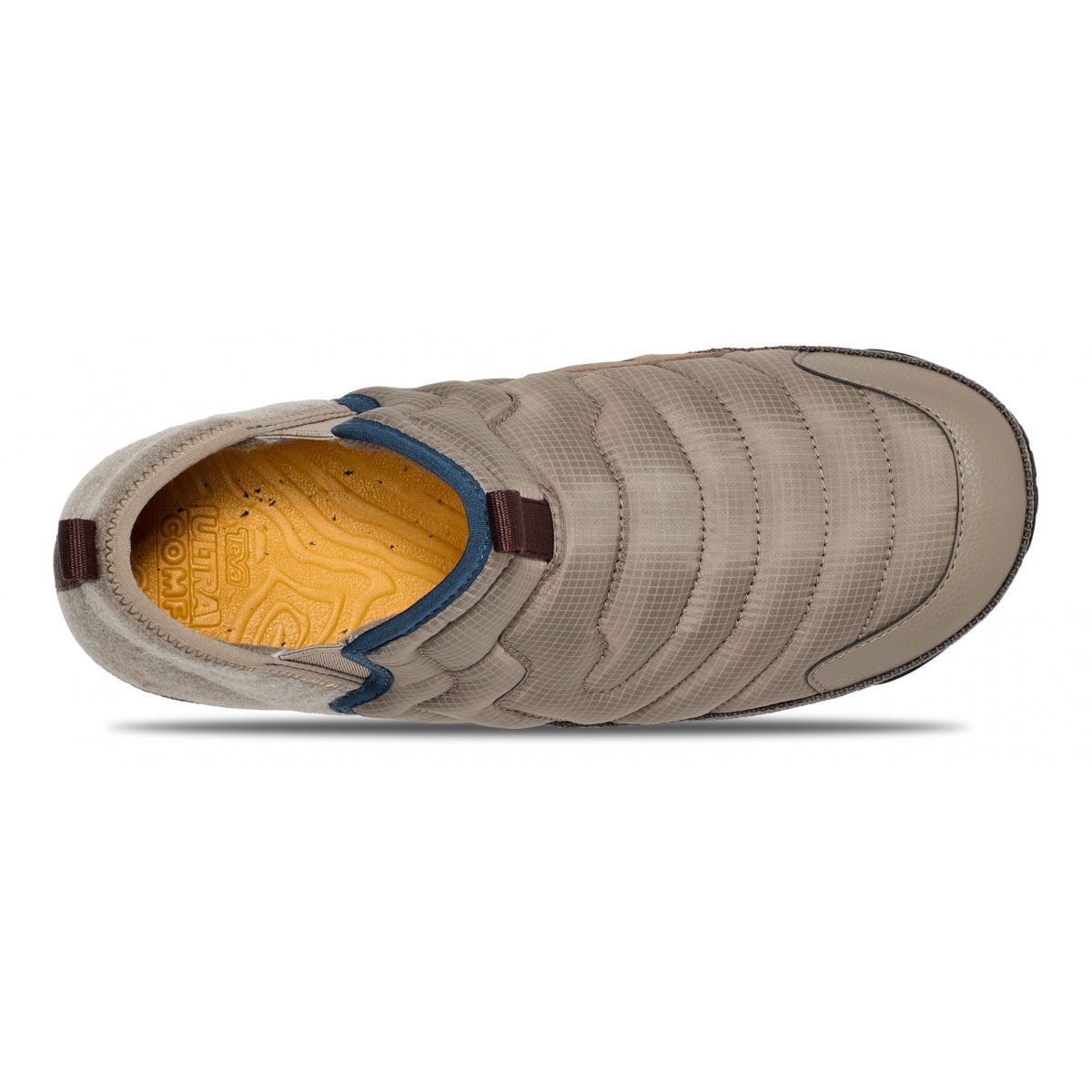 Teva Reember Terrain Mid Men Slip On Grey Brown | WZIVN-1058