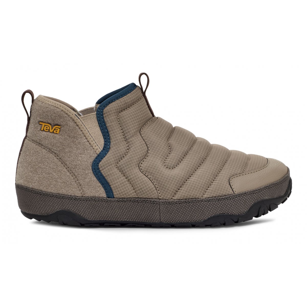 Teva Reember Terrain Mid Men Slip On Grey Brown | WZIVN-1058