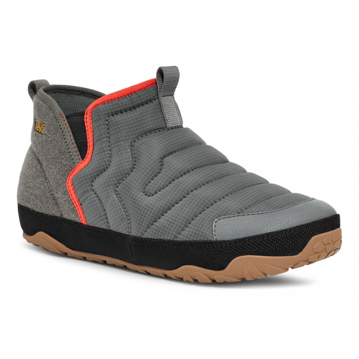 Teva Reember Terrain Mid Men Slip On Grey | GSPMB-4576