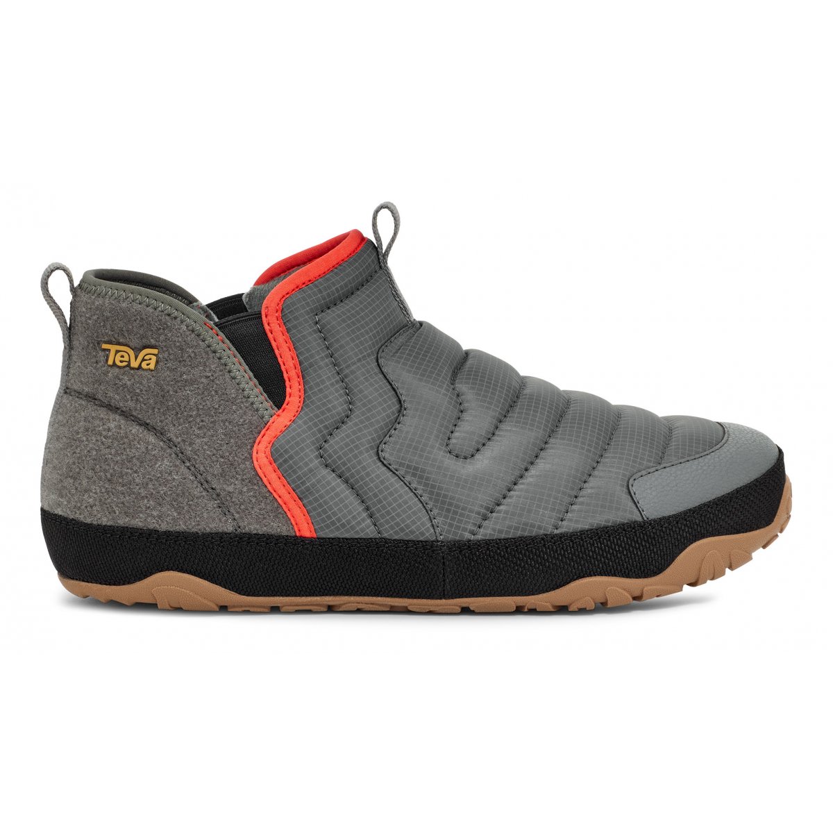 Teva Reember Terrain Mid Men Slip On Grey | GSPMB-4576