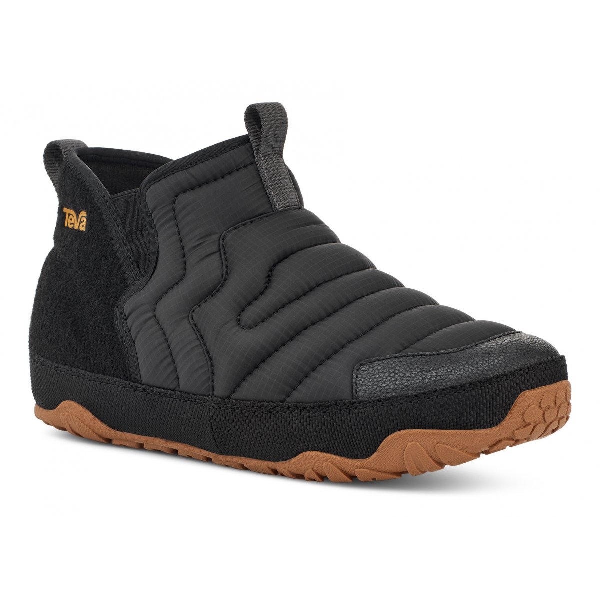 Teva Reember Terrain Mid Women Slip On Black | FBTGZ-3096