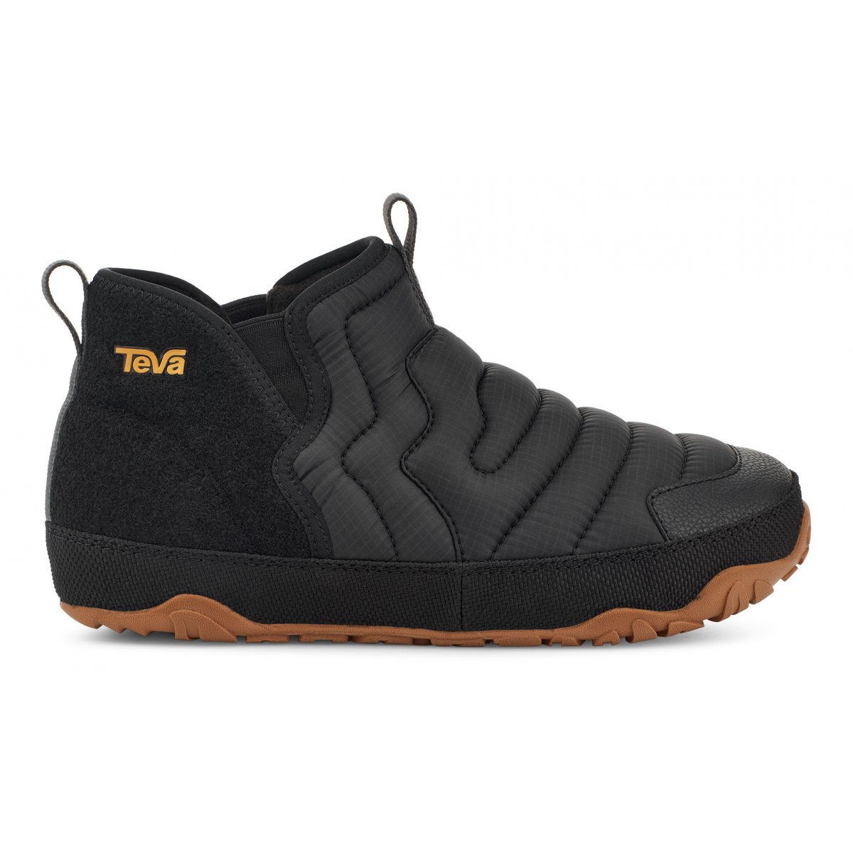 Teva Reember Terrain Mid Women Slip On Black | FBTGZ-3096