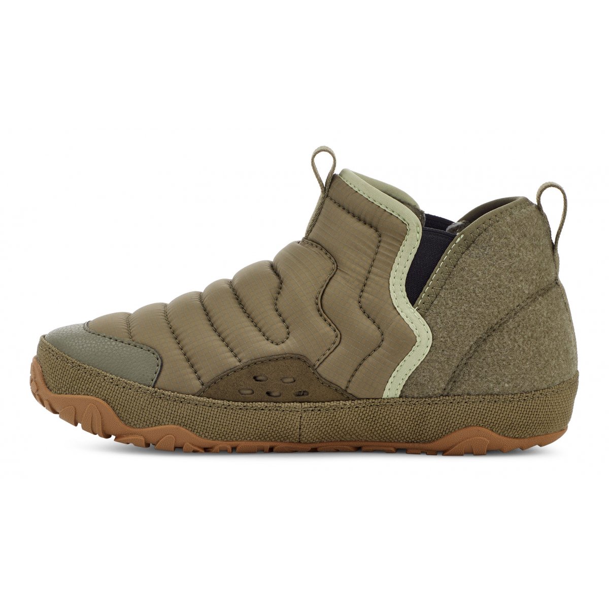 Teva Reember Terrain Mid Women Slip On Olive | DWJYQ-4825