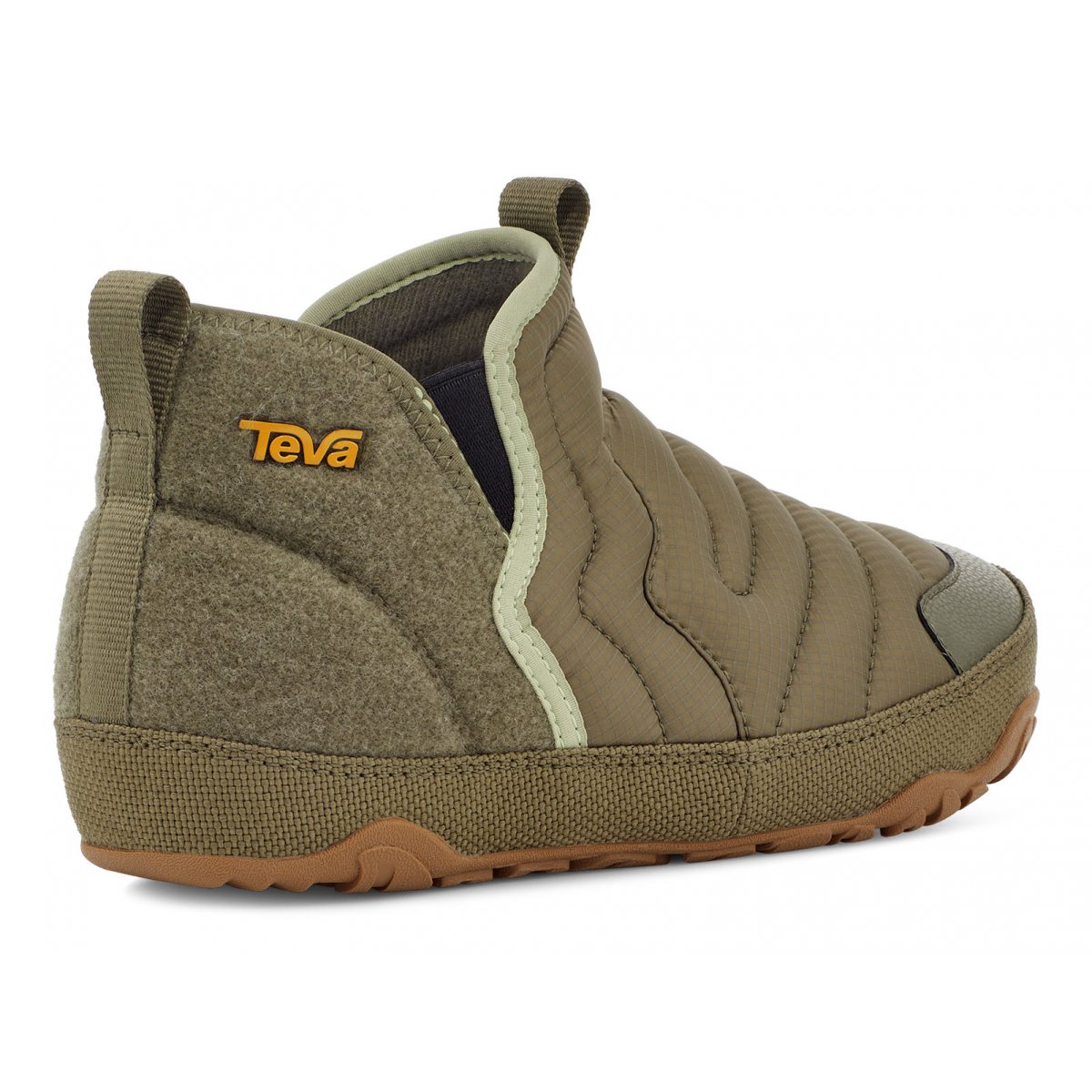 Teva Reember Terrain Mid Women Slip On Olive | DWJYQ-4825