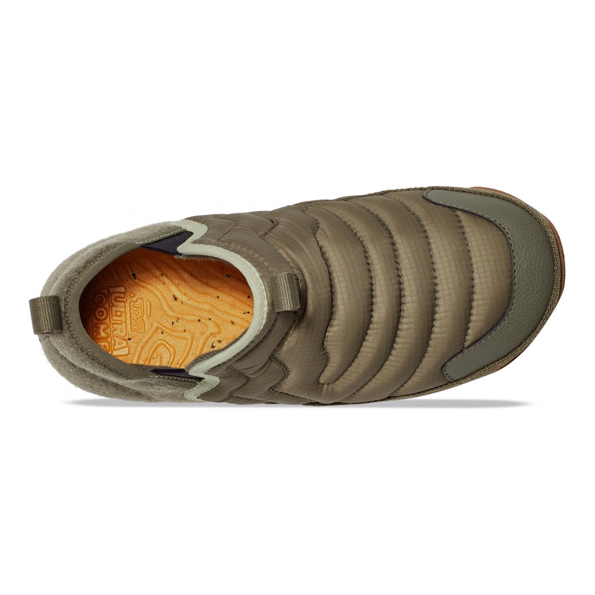 Teva Reember Terrain Mid Women Slip On Olive | DWJYQ-4825