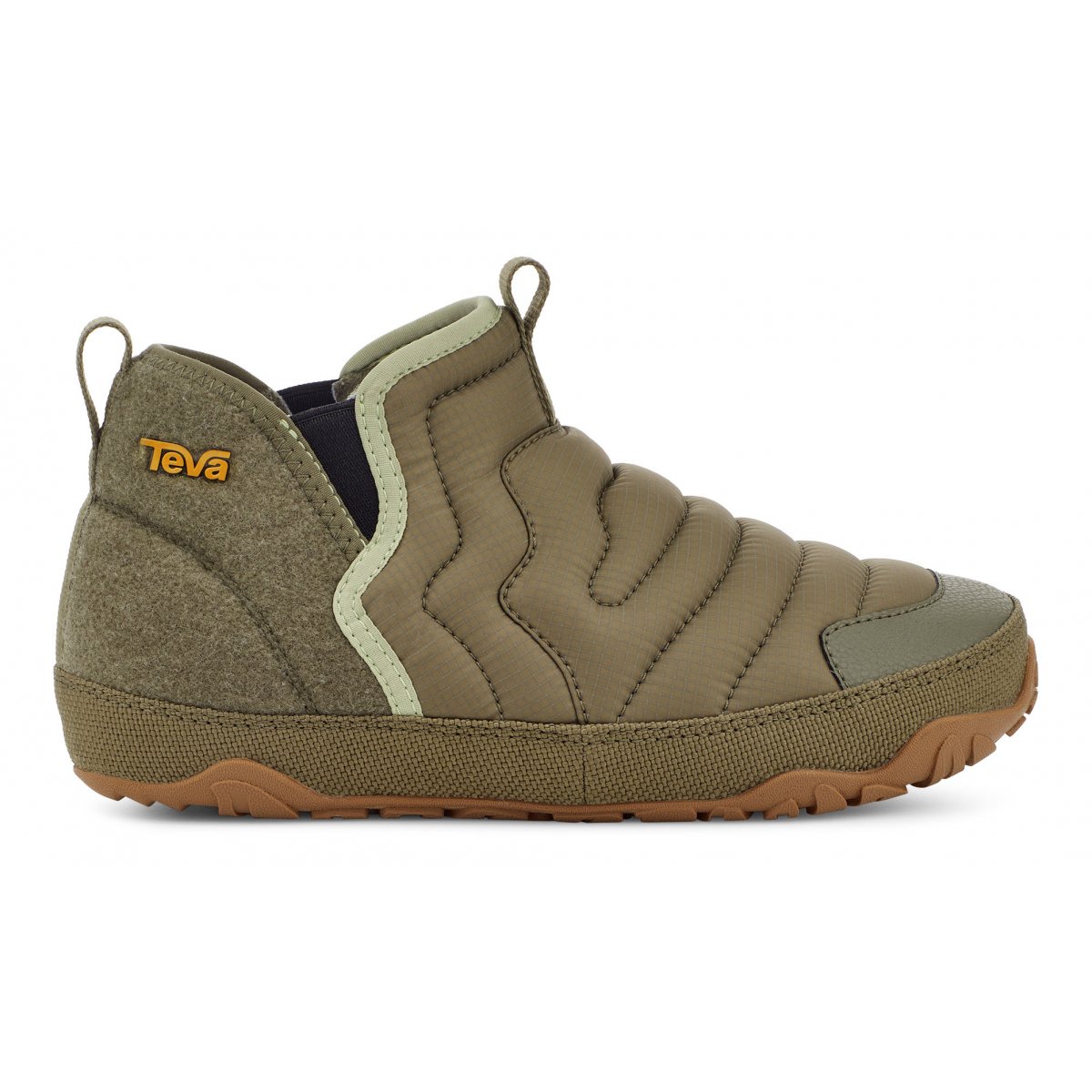 Teva Reember Terrain Mid Women Slip On Olive | DWJYQ-4825