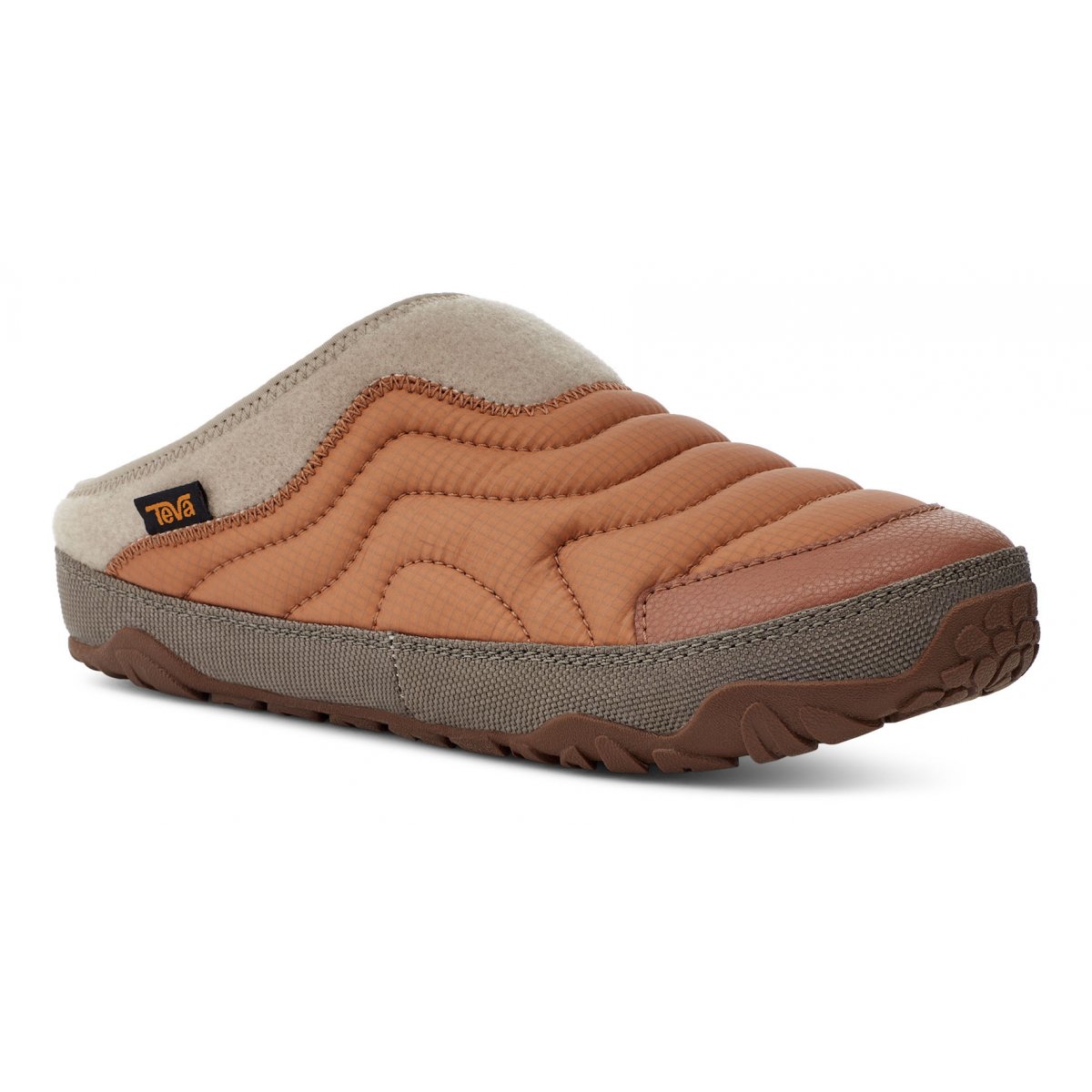 Teva Reember Terrain Women Slip On Brown Grey | OWQUE-9523