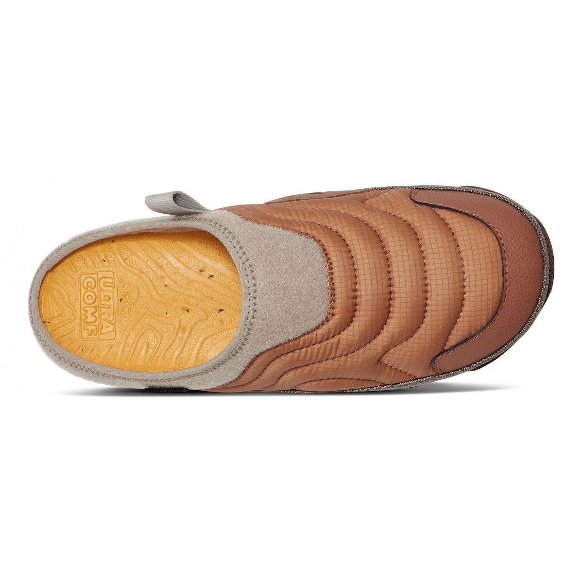 Teva Reember Terrain Women Slip On Brown Grey | OWQUE-9523