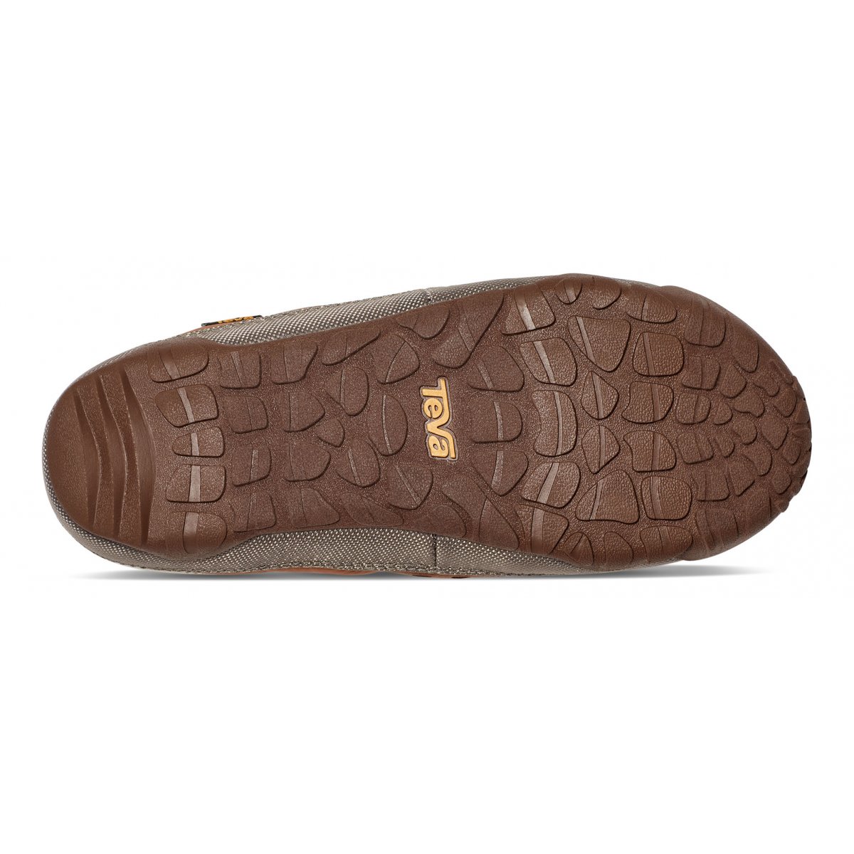 Teva Reember Terrain Women Slip On Brown Grey | OWQUE-9523