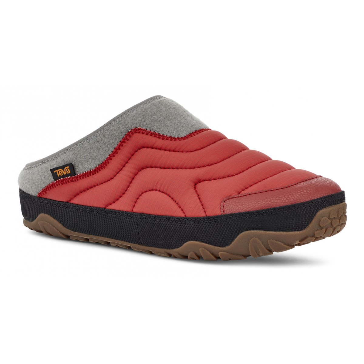 Teva Reember Terrain Women Slip On Red Grey | NPWSA-2540