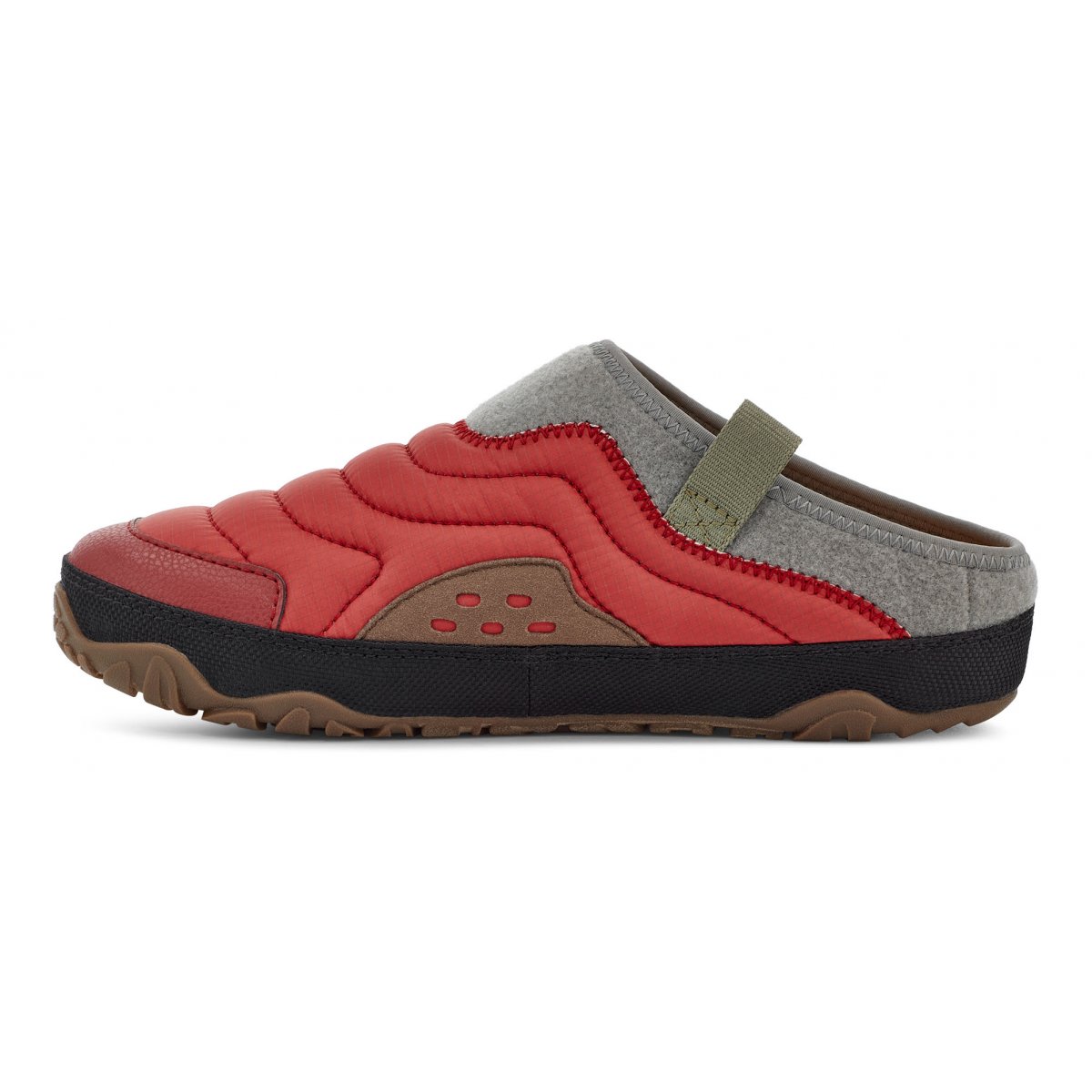 Teva Reember Terrain Women Slip On Red Grey | NPWSA-2540