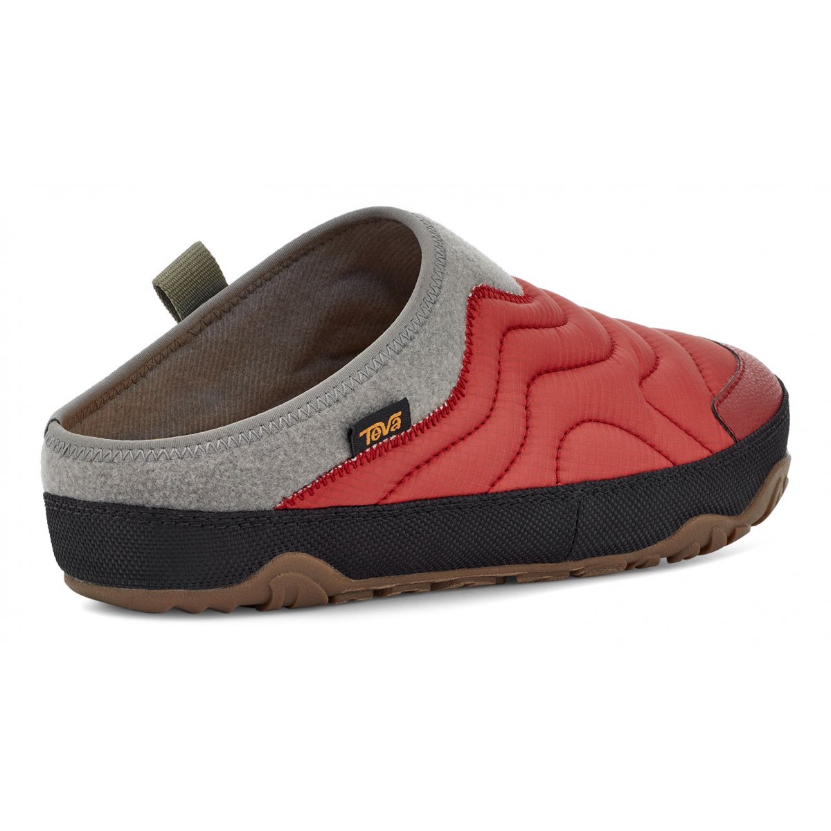 Teva Reember Terrain Women Slip On Red Grey | NPWSA-2540