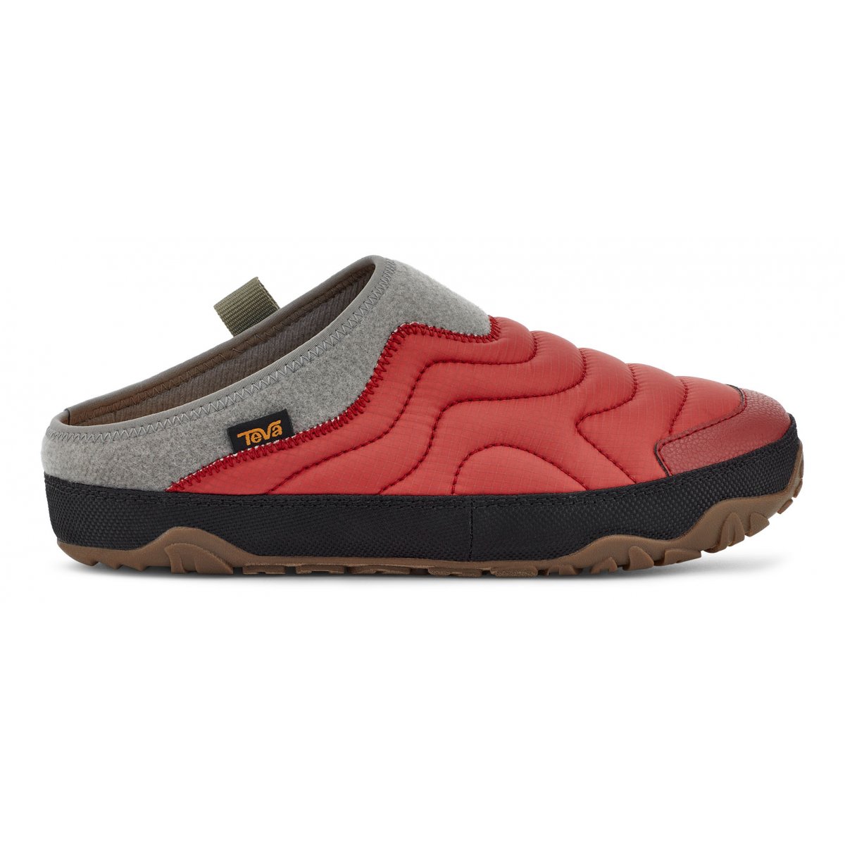 Teva Reember Terrain Women Slip On Red Grey | NPWSA-2540