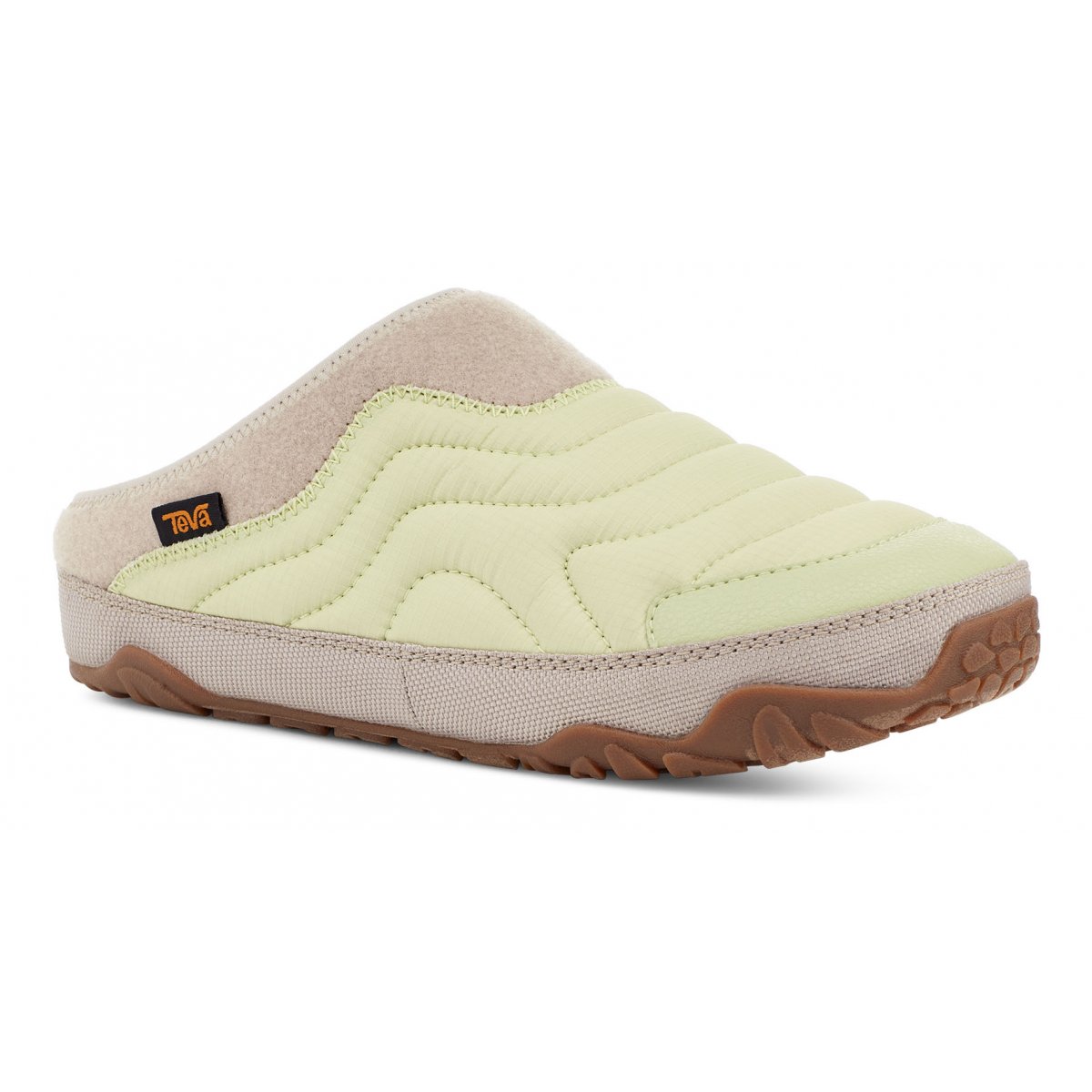 Teva Reember Terrain Women Slip On White | UWBSQ-5036