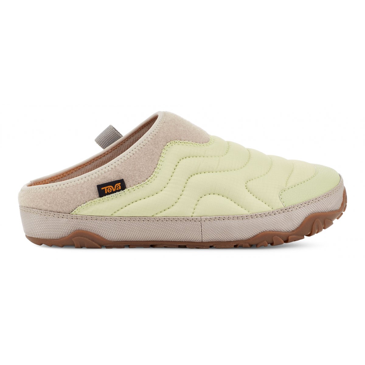 Teva Reember Terrain Women Slip On White | UWBSQ-5036