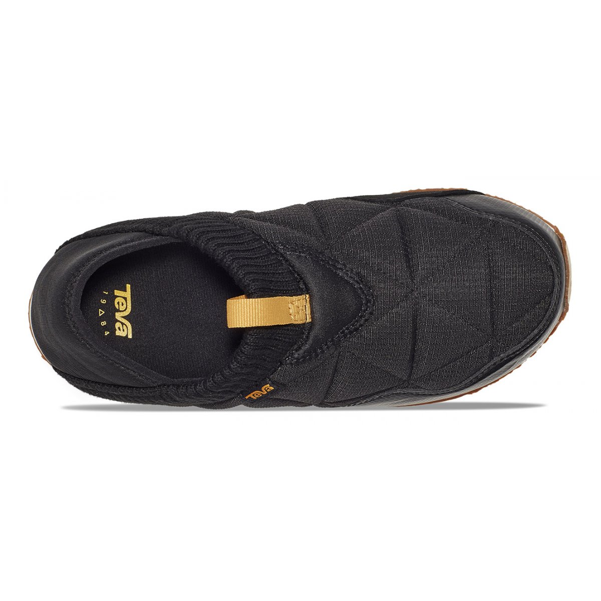 Teva Reember Women Slip On Black | UZDKW-0195