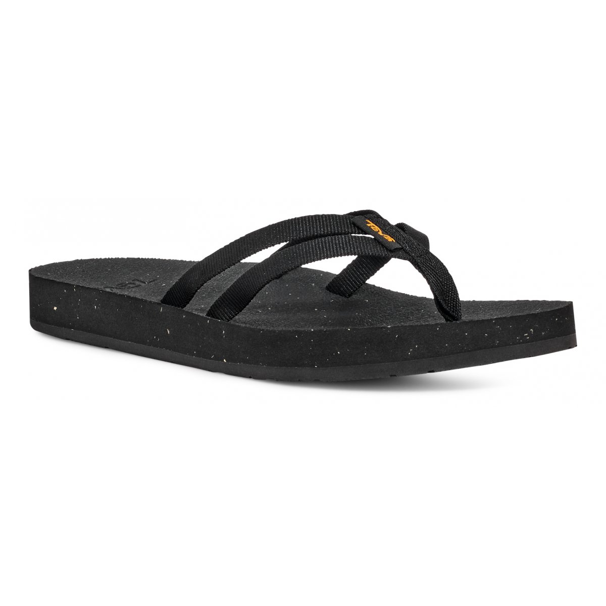 Teva Reflip Strappy Women Flip Flops Black | VQCFL-4329