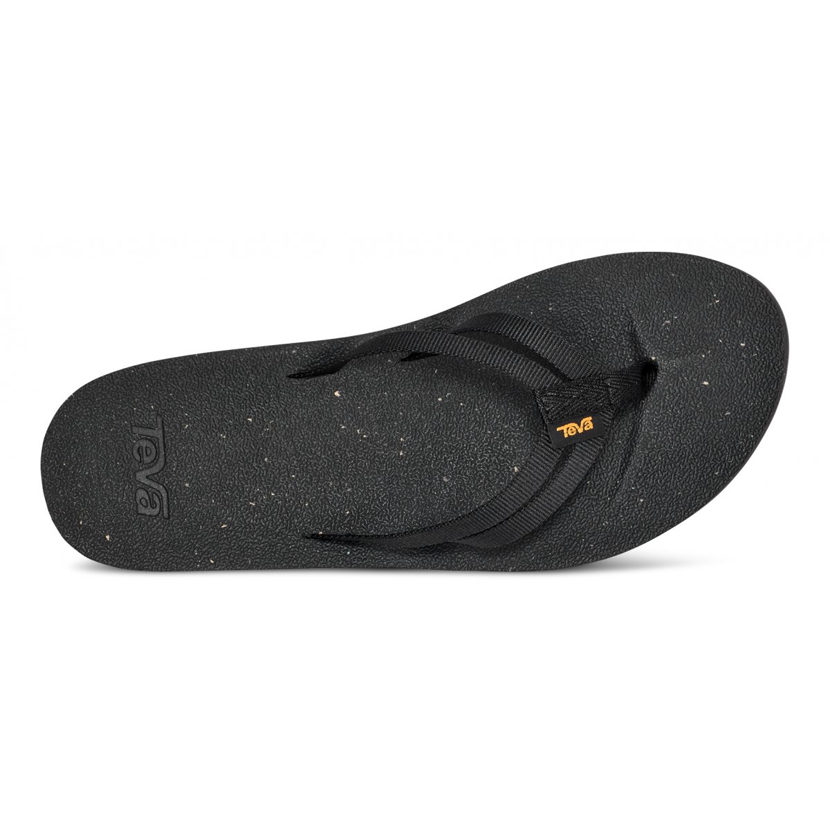 Teva Reflip Strappy Women Flip Flops Black | VQCFL-4329