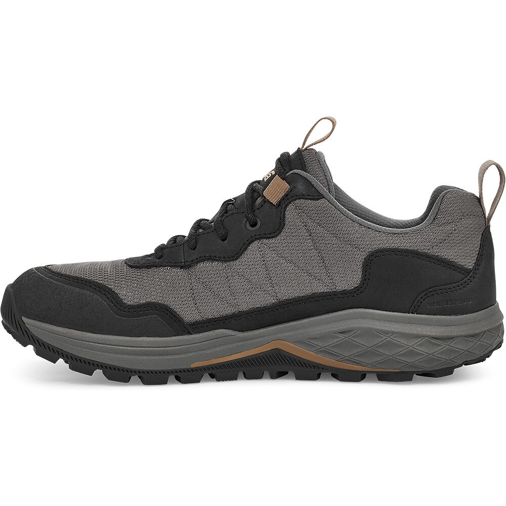 Teva Ridgeview Low Men Boots Dark Grey | CQVAG-5971