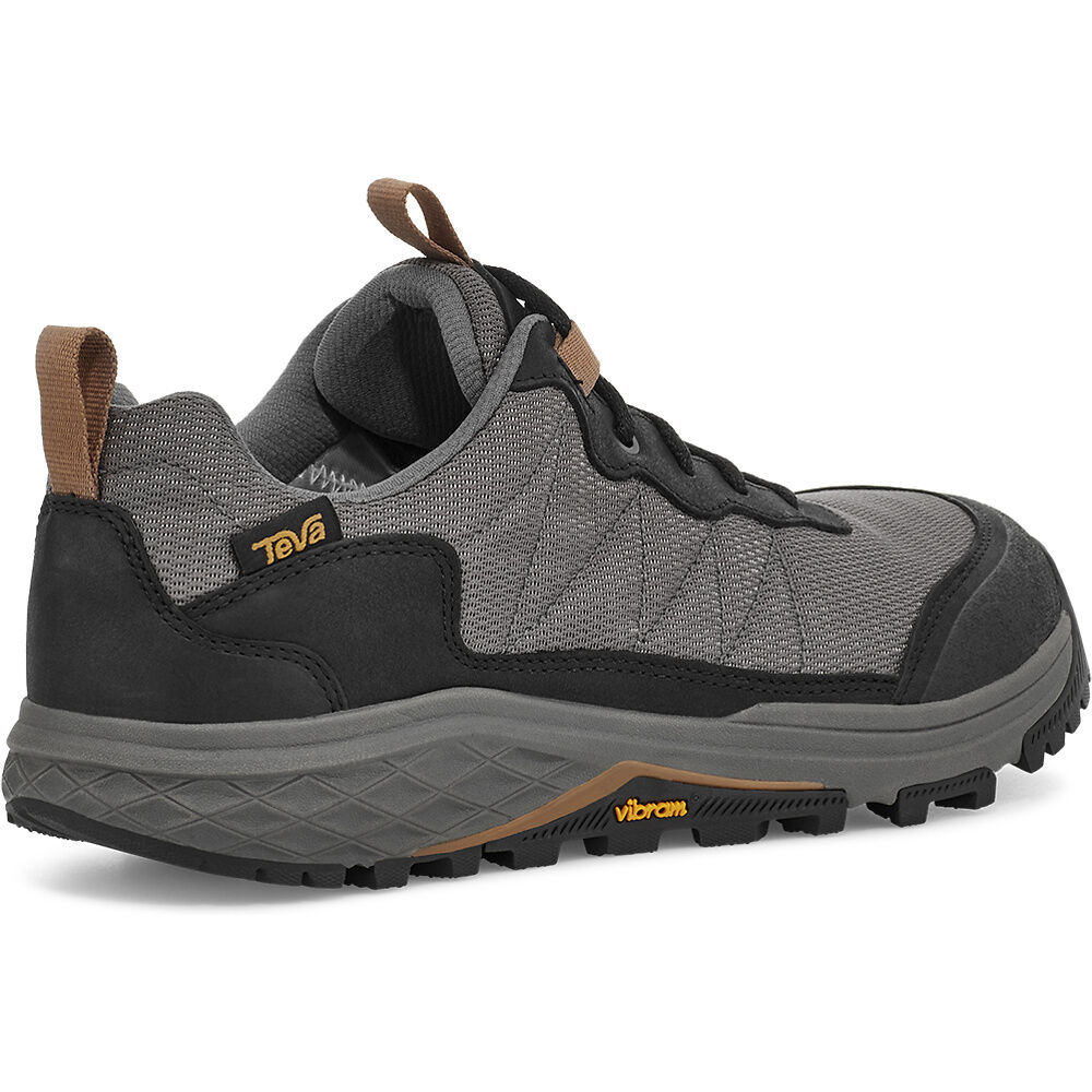 Teva Ridgeview Low Men Boots Dark Grey | CQVAG-5971