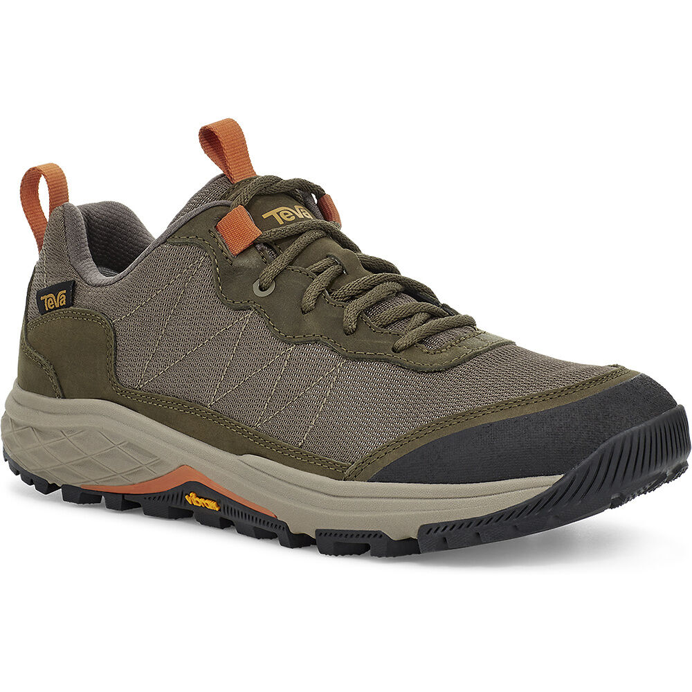 Teva Ridgeview Low Men Boots Yellow Olive | UVOLD-0934