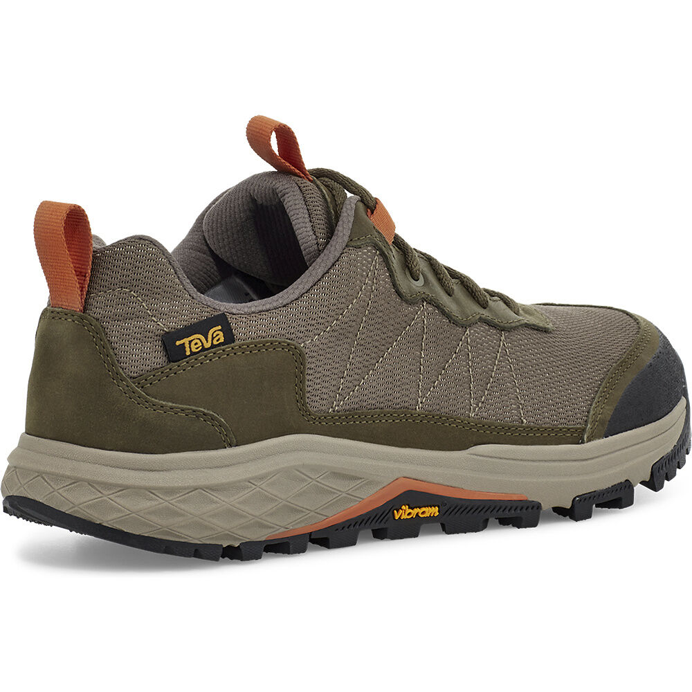 Teva Ridgeview Low Men Boots Yellow Olive | UVOLD-0934