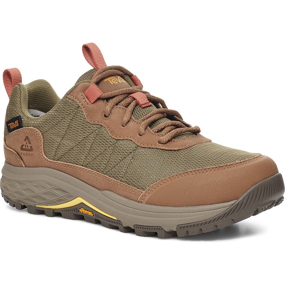 Teva Ridgeview Low Women Boots Yellow Olive | COZXP-6812