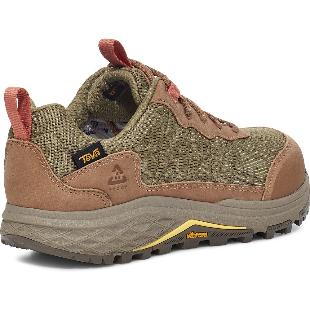 Teva Ridgeview Low Women Boots Yellow Olive | COZXP-6812