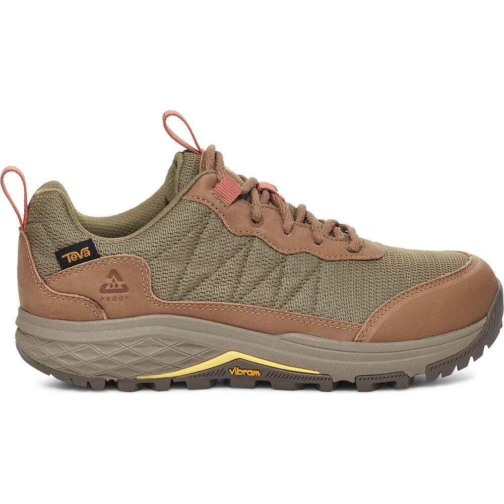 Teva Ridgeview Low Women Boots Yellow Olive | COZXP-6812