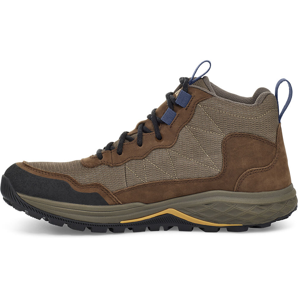 Teva Ridgeview Mid Men Boots Red Brown | ZHGQI-6087