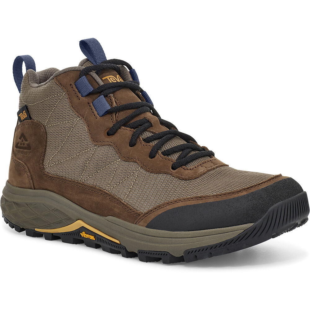 Teva Ridgeview Mid Men Boots Red Brown | ZHGQI-6087