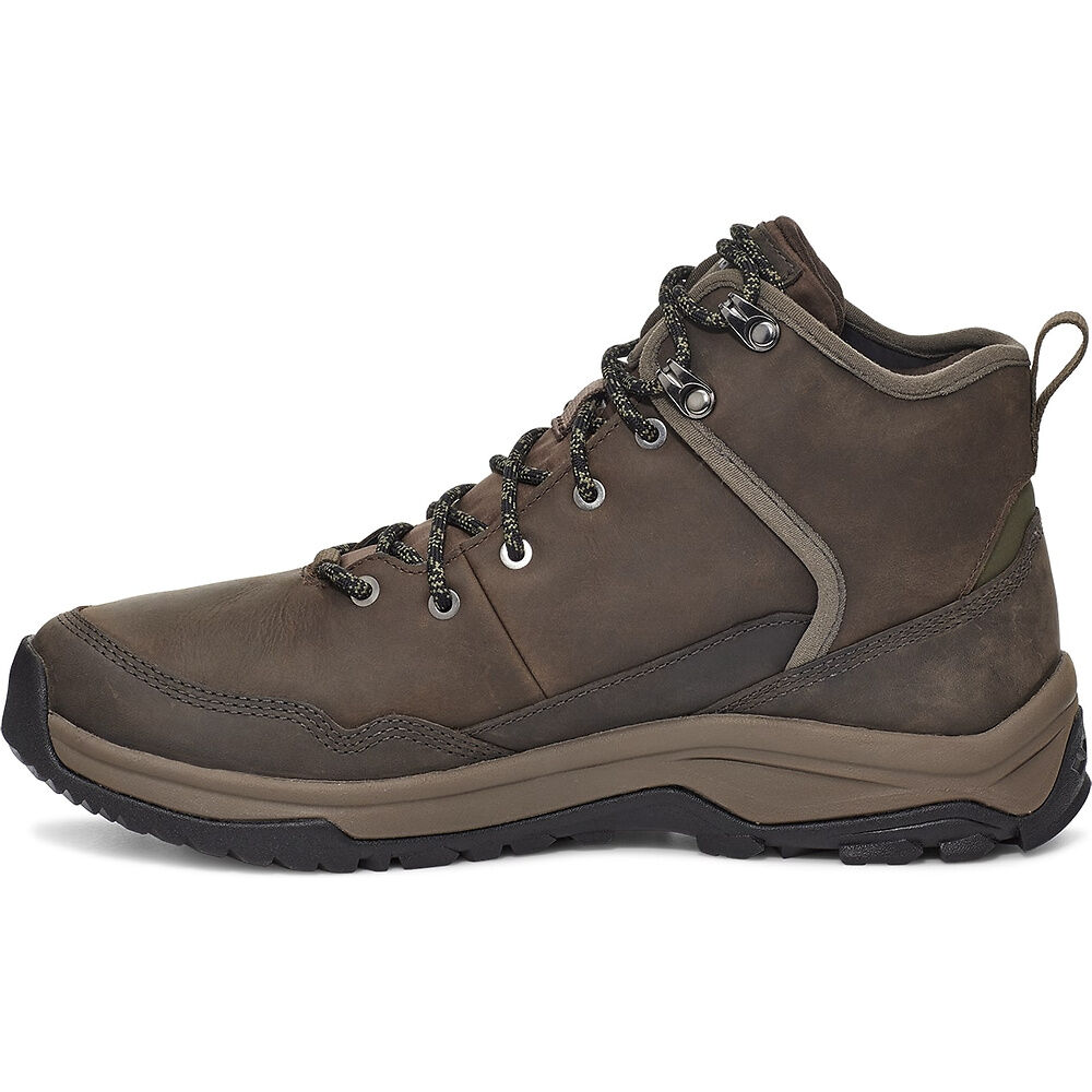 Teva Riva Mid Rp Men Boots Brown | MDITN-6810