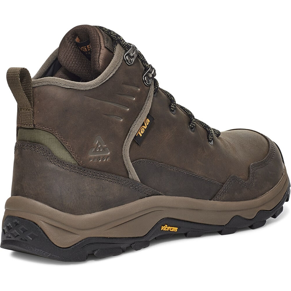 Teva Riva Mid Rp Men Boots Brown | MDITN-6810