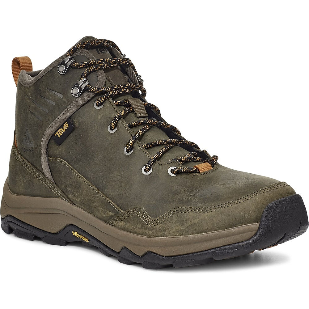 Teva Riva Mid Rp Men Boots Olive | WKYUD-1285