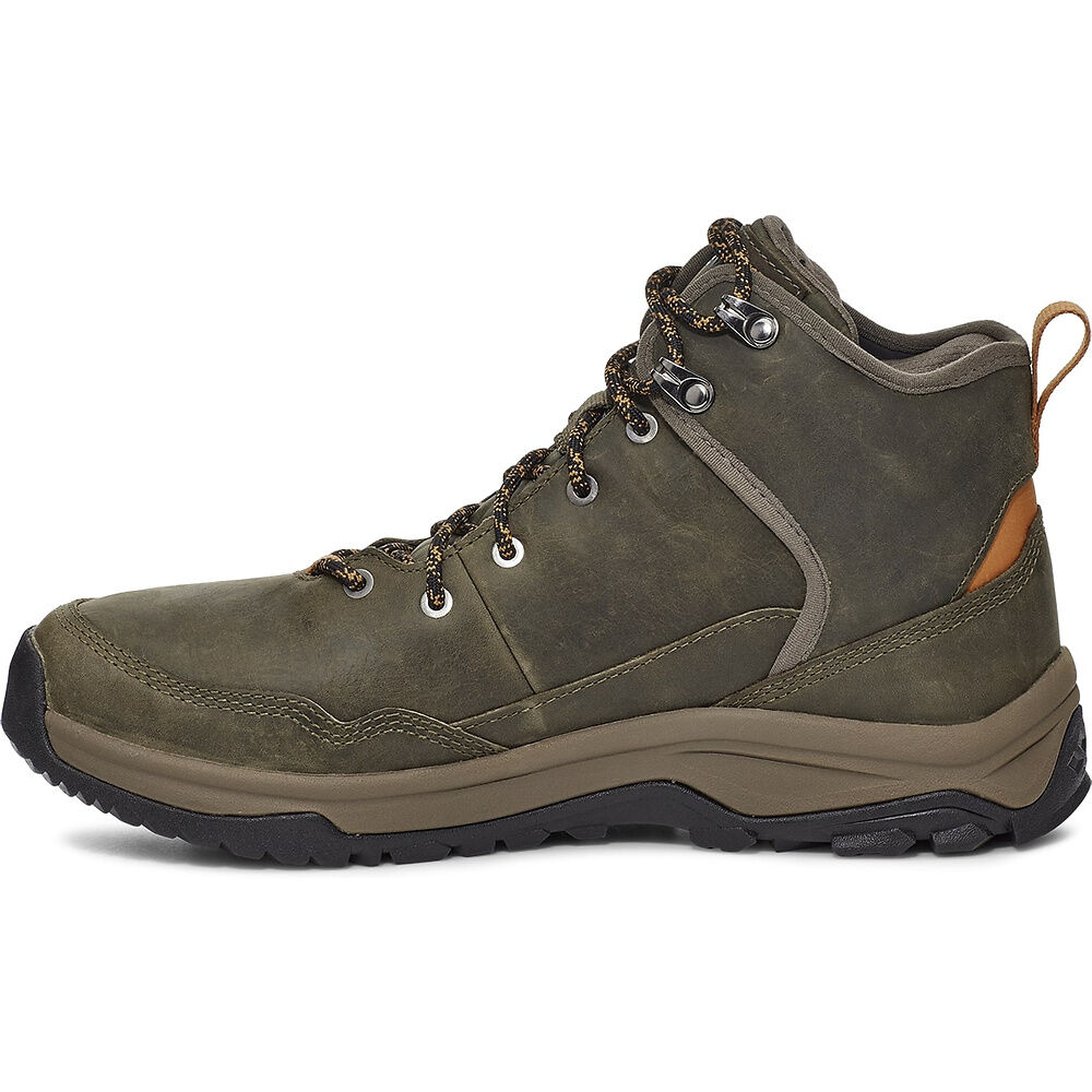 Teva Riva Mid Rp Men Boots Olive | WKYUD-1285