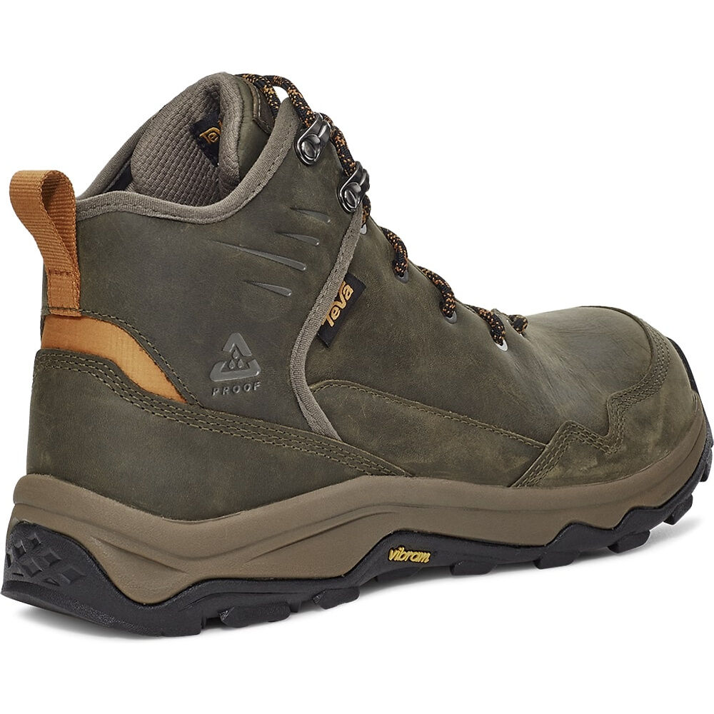 Teva Riva Mid Rp Men Boots Olive | WKYUD-1285