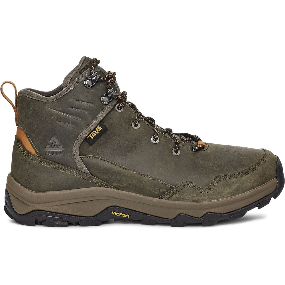 Teva Riva Mid Rp Men Boots Olive | WKYUD-1285