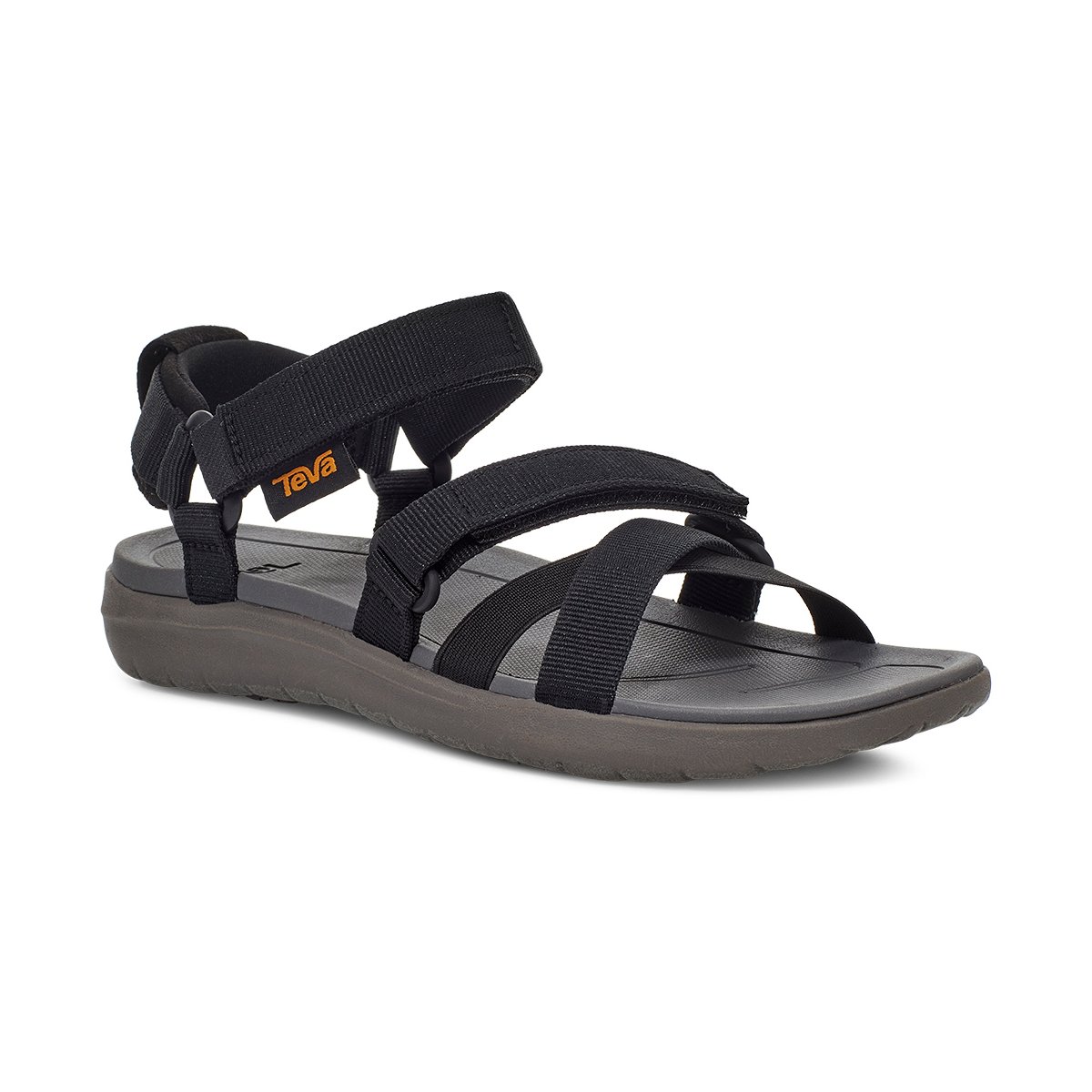 Teva Sanborn Mia Women Sandals Black | ARZSK-4690