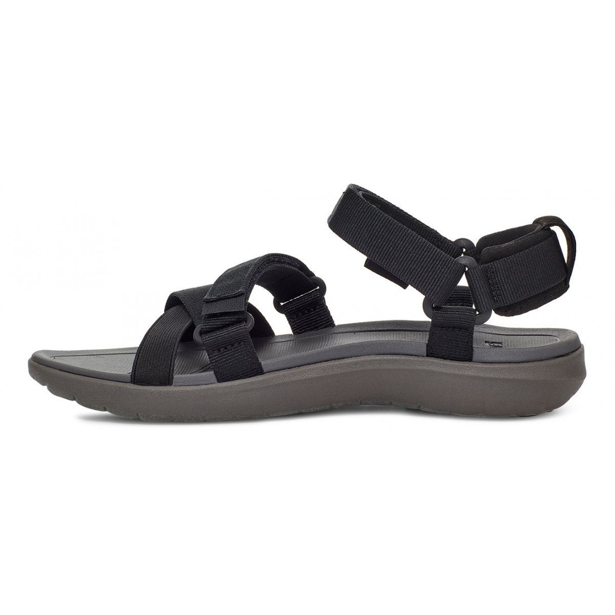 Teva Sanborn Mia Women Sandals Black | ARZSK-4690