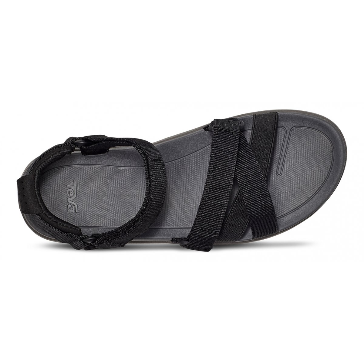 Teva Sanborn Mia Women Sandals Black | ARZSK-4690